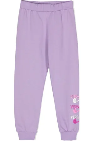 VERSACE Pantaloni sportivi Medusa con stampa