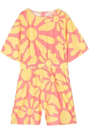 Marni Tuta corta a fiori