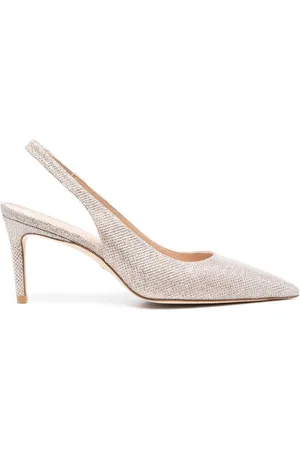Stuart Weitzman Pumps Stuart con cinturino posteriore 75mm