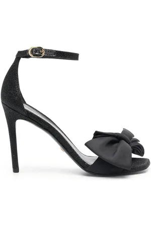 Stuart Weitzman Sandali Nudist Curve Loveknot 100mm
