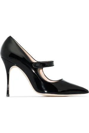 Manolo Blahnik Pumps Campari