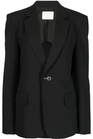 DION LEE Blazer monopetto con cintura