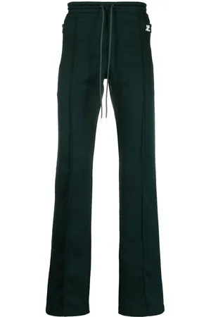 Courrèges Pantaloni sportivi con applicazione