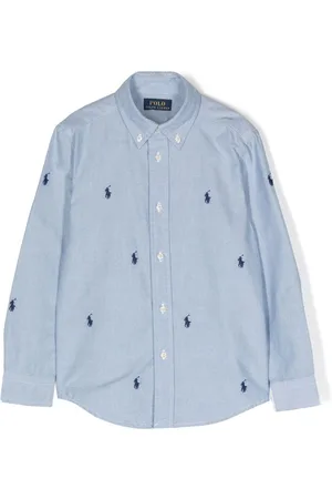 Ralph Lauren Camicia Polo Pony con ricamo