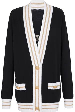 Balmain Cardigan con bottoni