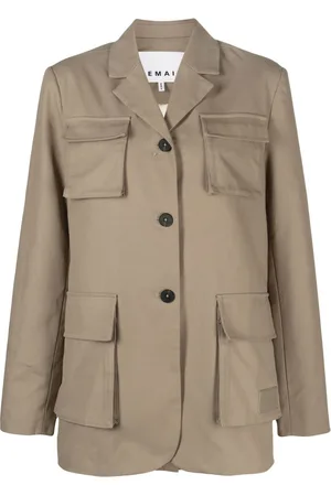 REMAIN Blazer monopetto Utility