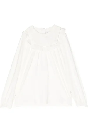 Tartine Et Chocolat Blusa con ruches