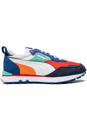 PUMA Uomo Sneakers vintage - Sneakers Rider FV Future Vintage - Rosso