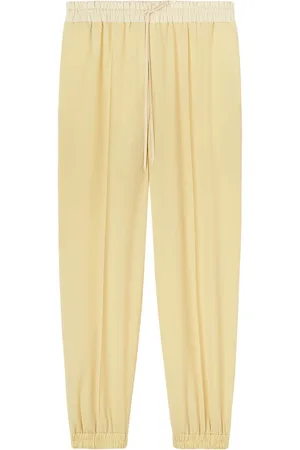 Jil Sander Pantaloni con coulisse