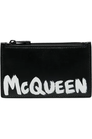 Alexander McQueen Portafoglio con stampa