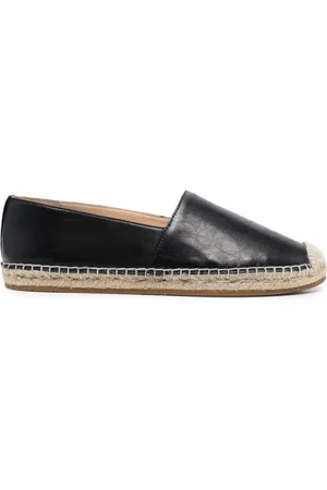 Coach Espadrillas a punta tonda in pelle