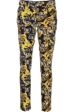 VERSACE Jeans skinny con stampa