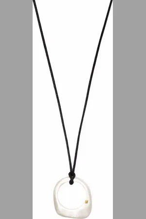 ROSA MARIA Collana con anello in argento sterling