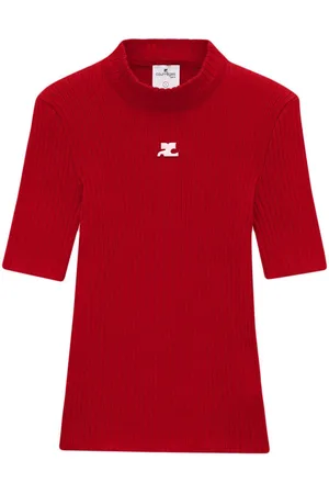 Courrèges Maglione a coste Reedition