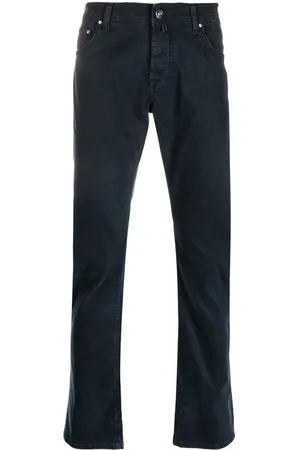 Jacob Cohen Pantaloni dritti con cinque tasche