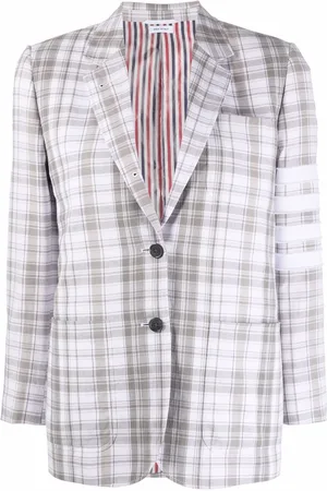 Thom Browne Giacca sportiva a quadri