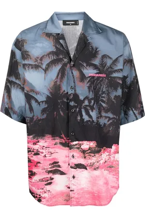 Dsquared2 Camicia con stampa