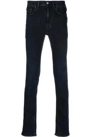 Acne Studios Jeans slim a vita media