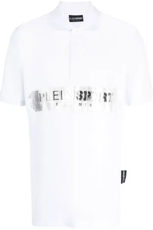 Philipp Plein Polo a maniche corte con stampa