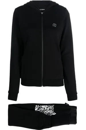 Philipp Plein Tuta sportiva con logo