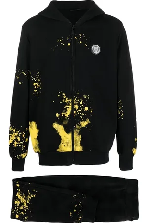 Philipp Plein Pantaloni sportivi con stampa