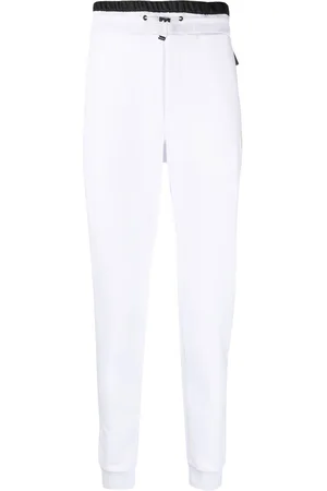 Philipp Plein Pantaloni sportivi con applicazione