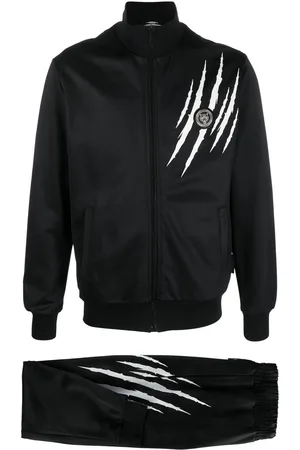 Philipp Plein Pantaloni sportivi con stampa