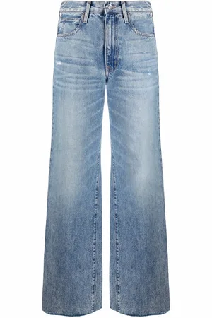 SLVRLAKE Jeans a gamba ampia Grace