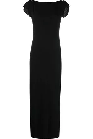 Reformation Donna Vestiti lunghi - Abito Odyn lungo - Nero