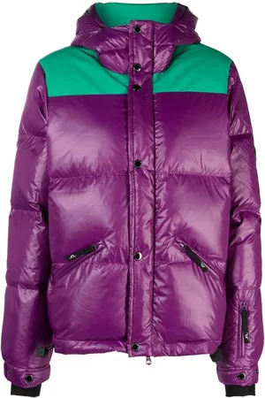 J Lindeberg Piumino con design color-block Solar