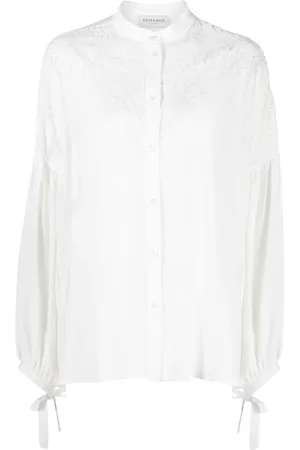 Ermanno Firenze Blusa a maniche lunghe
