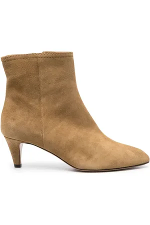 Isabel Marant Stivali Deone in pelle scamosciata 55mm