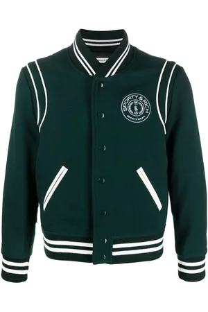 Sporty & Rich Giacca varsity con ricamo