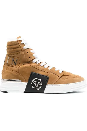 Philipp Plein Sneakers alte con logo