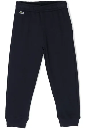 Lacoste Pantaloni sportivi con applicazione