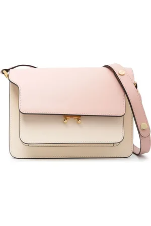 Marni Borsa tote Trunk con design color-block