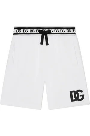Dolce & Gabbana Shorts sportivi con ricamo