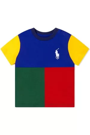 Ralph Lauren T-shirt - T-shirt con design color-block - Verde