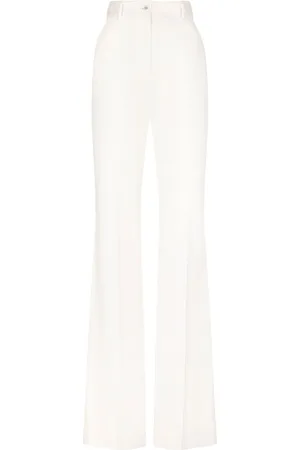 Dolce & Gabbana Pantaloni svasati a vita alta