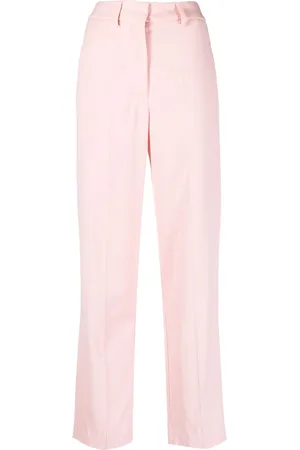 FORTE FORTE Pantaloni sartoriali a vita alta