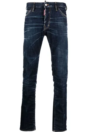 Dsquared2 Jeans slim con applicazione