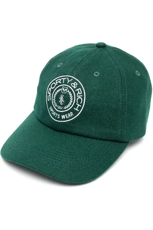 Sporty & Rich Cappello da baseball con ricamo