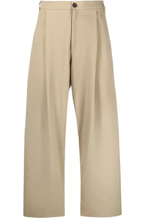 STUDIO NICHOLSON Pantaloni a gamba ampia