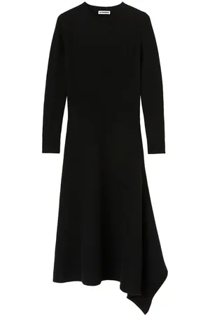 Jil Sander Abito midi asimmetrico