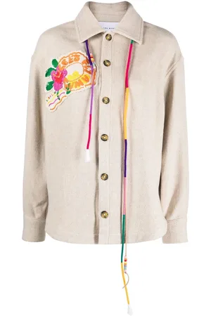 MIRA MIKATI Giacca-camicia Lets Fly Away