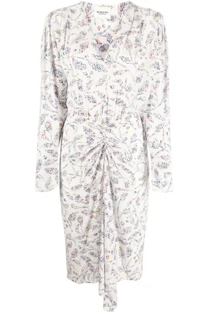 Marant Etoile Abito midi Danalia a portafoglio