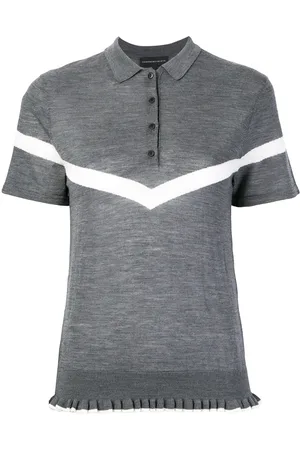 Cashmere In Love Polo con dettaglio ruches