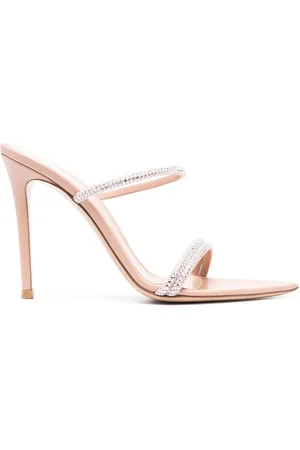 Gianvito Rossi Sandali con strass 110mm