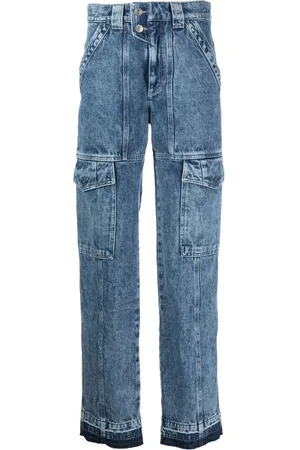 Marant Etoile Jeans Vayoneo con tasche cargo