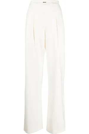 Cult Gaia Pantaloni Tasha a gamba ampia con inserti